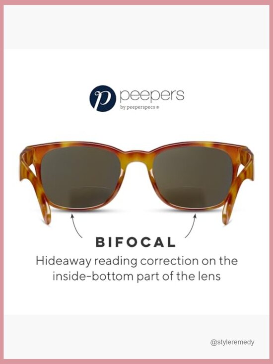 Metal Frame Aviator Sunglasses with Bifocal Reading Lenses